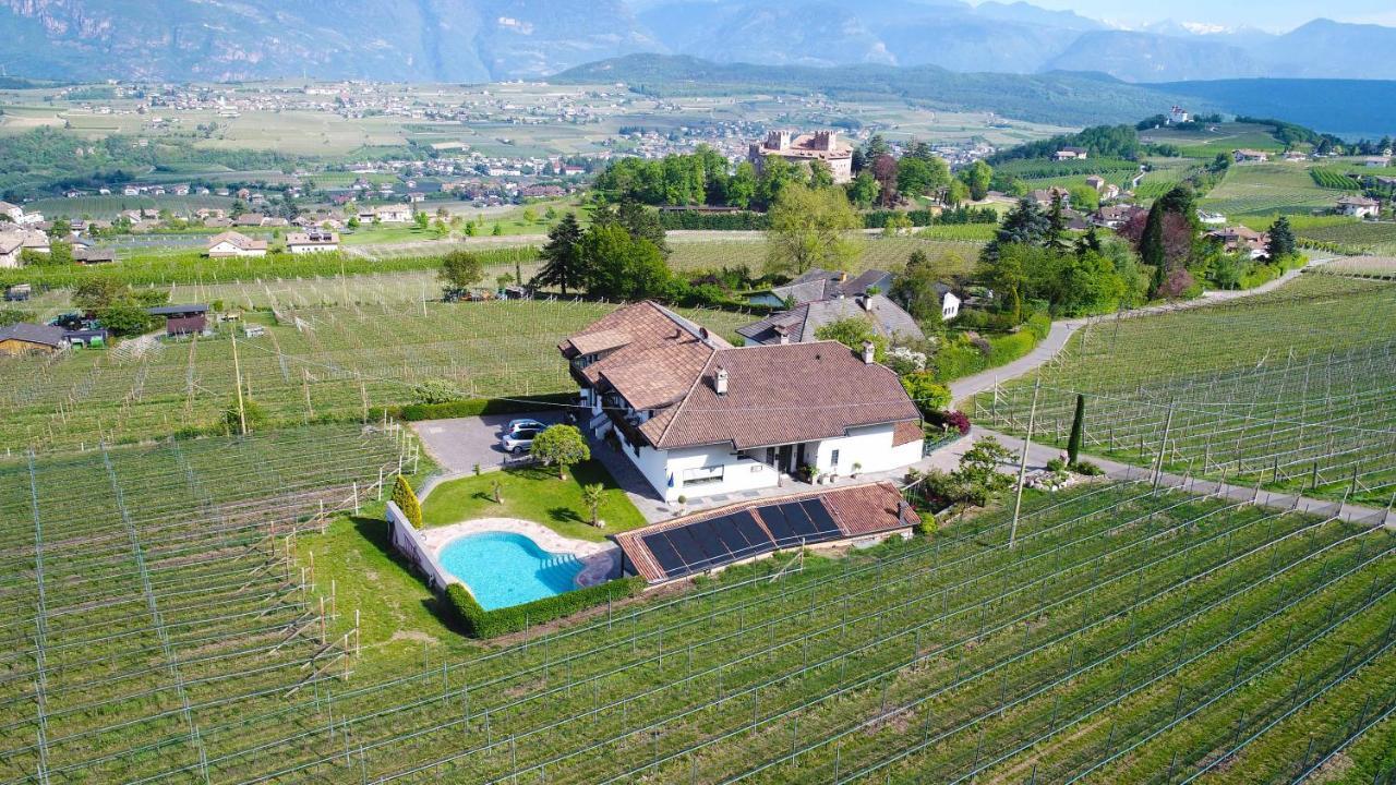 Strahlerhof Apartment Appiano Sulla Strada Del Vino Bagian luar foto