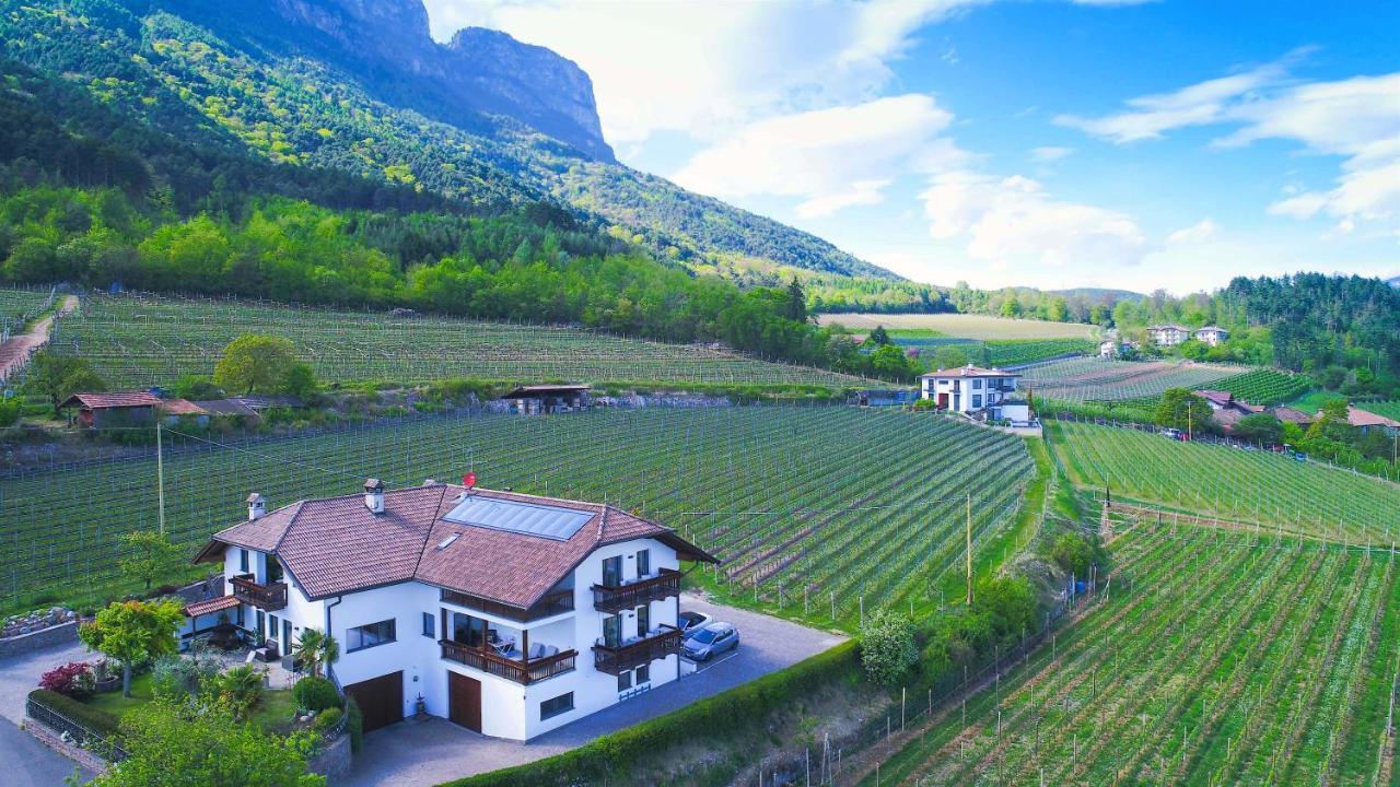 Strahlerhof Apartment Appiano Sulla Strada Del Vino Bagian luar foto