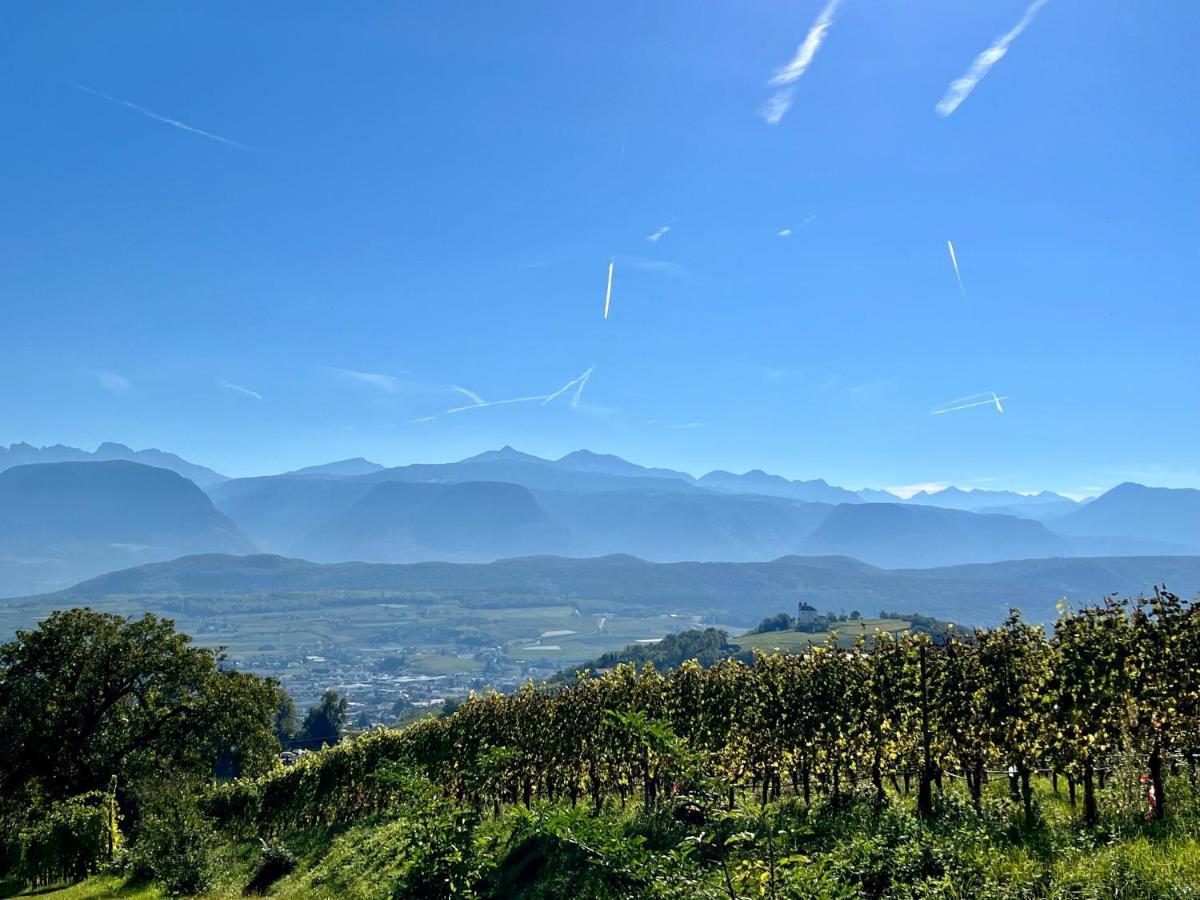 Strahlerhof Apartment Appiano Sulla Strada Del Vino Bagian luar foto