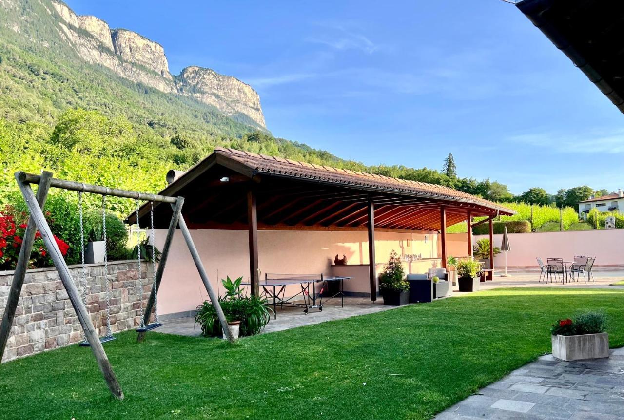 Strahlerhof Apartment Appiano Sulla Strada Del Vino Bagian luar foto